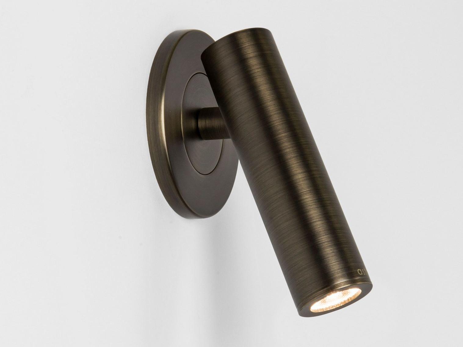 ENNA RECESS LED adjustable aluminium wall lamp