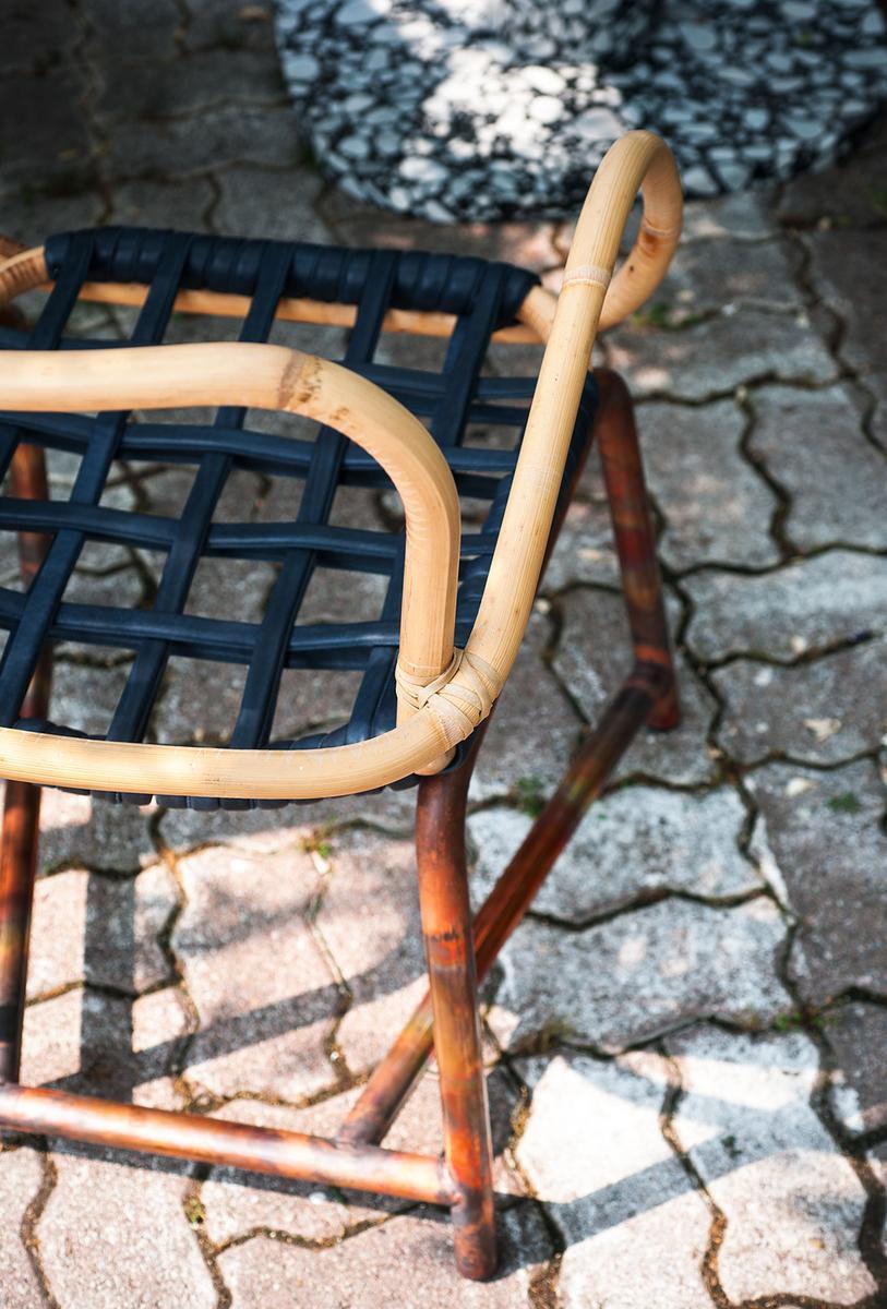 MANILA Garden chair with armrests