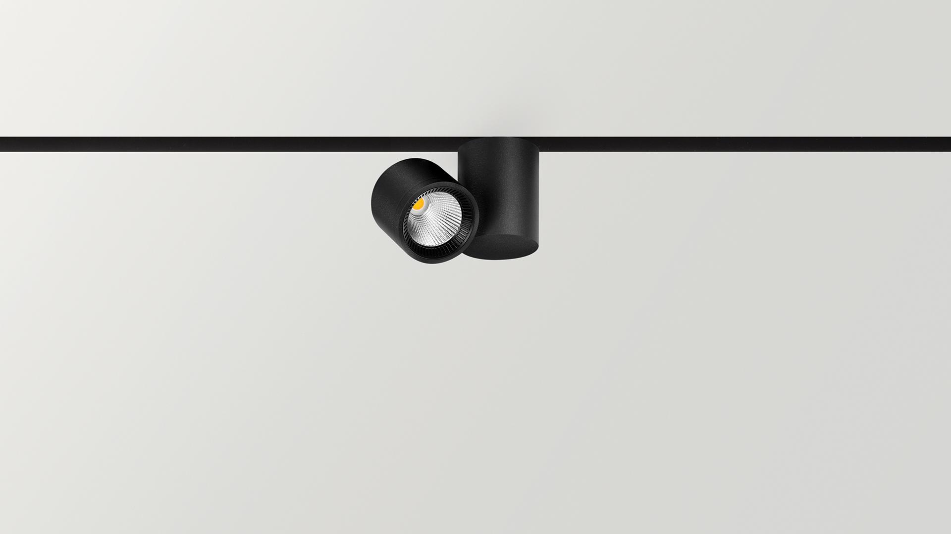 IO 48V LED aluminium track-Light