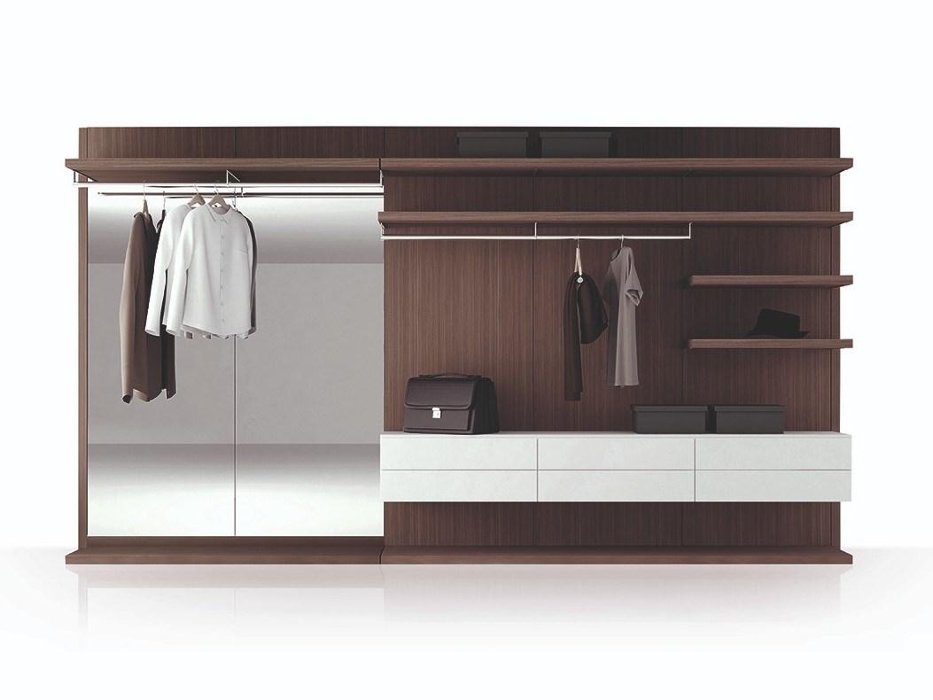 ANTEPRIMA Sectional wooden walk-in wardrobe