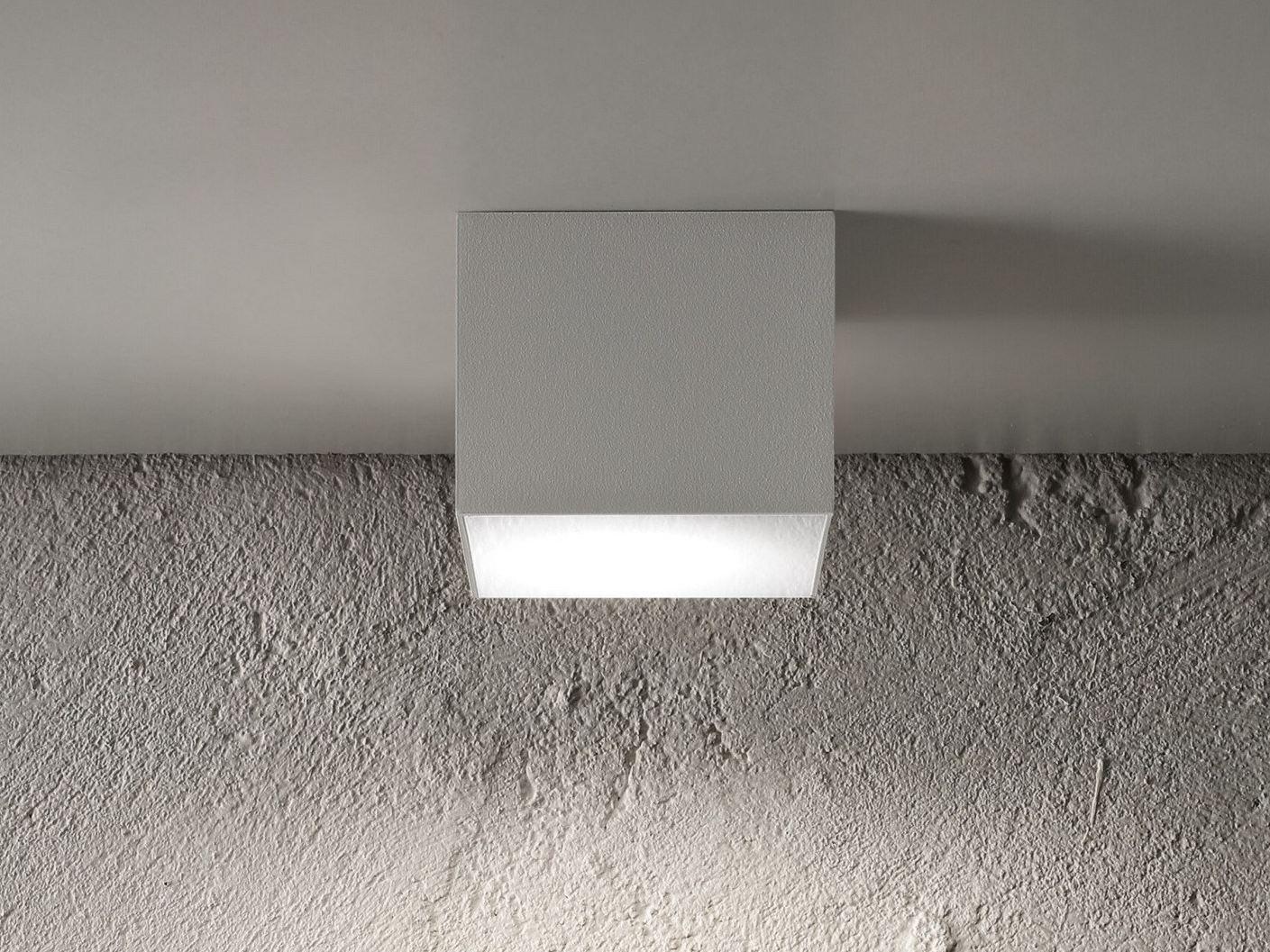 BOX BIG LED metal ceiling light