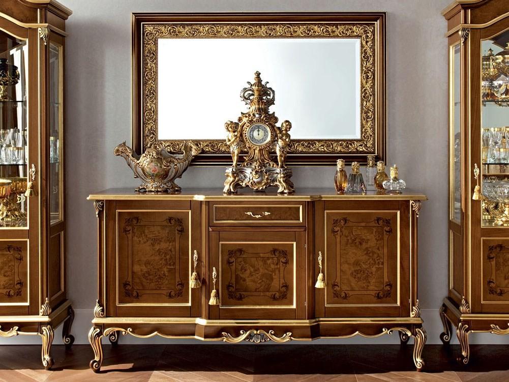 12117 Solid wood sideboard