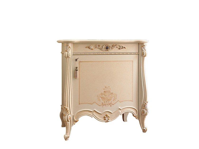 PRESTIGE Wooden sideboard with doors with drawers