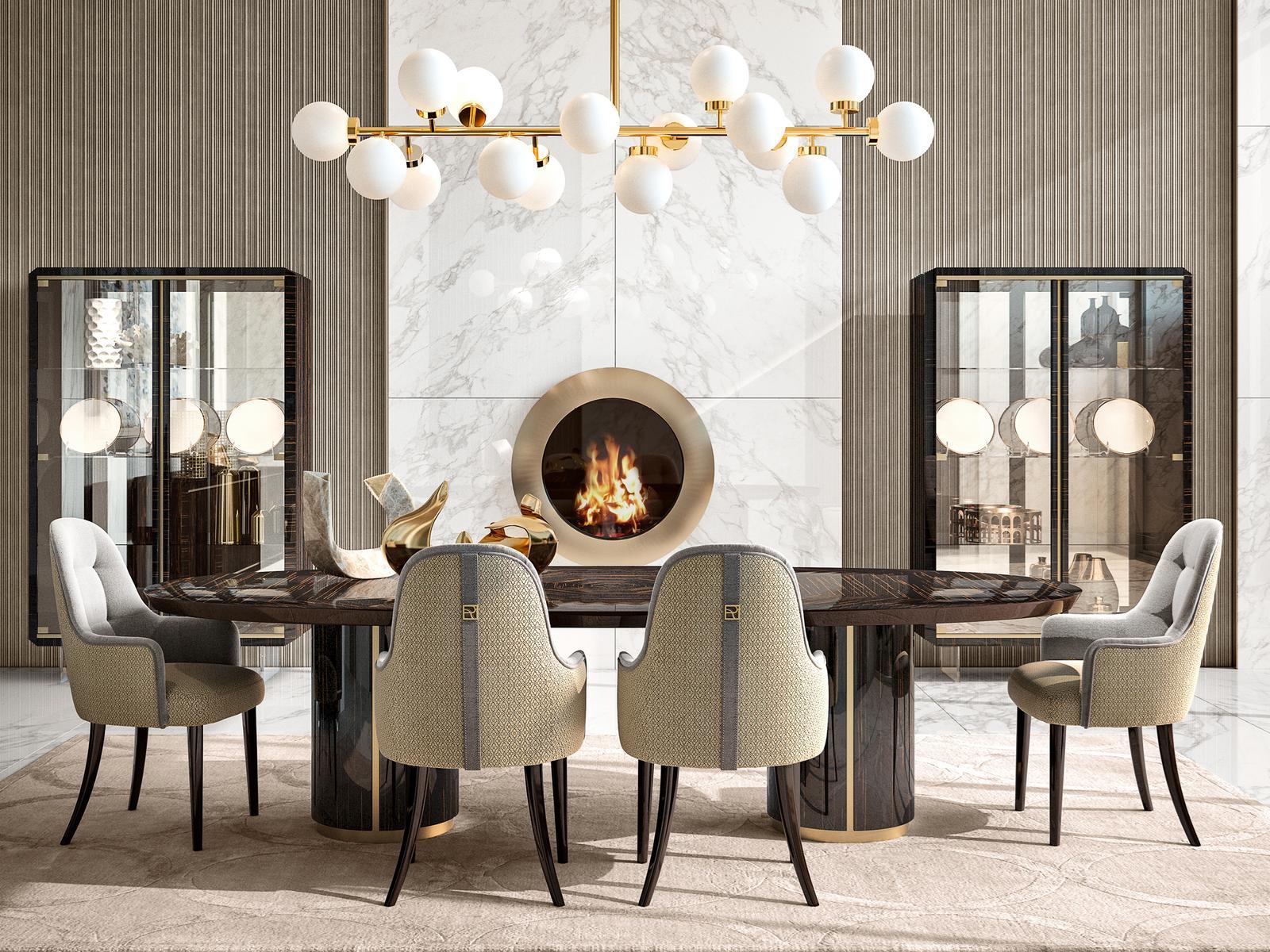 RICHMOND UPON THAMES Oval dining table