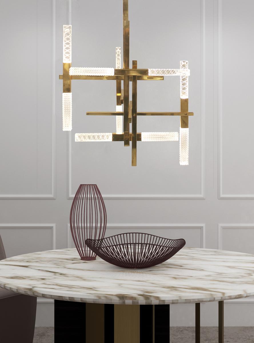MIKADO LED pendant lamp