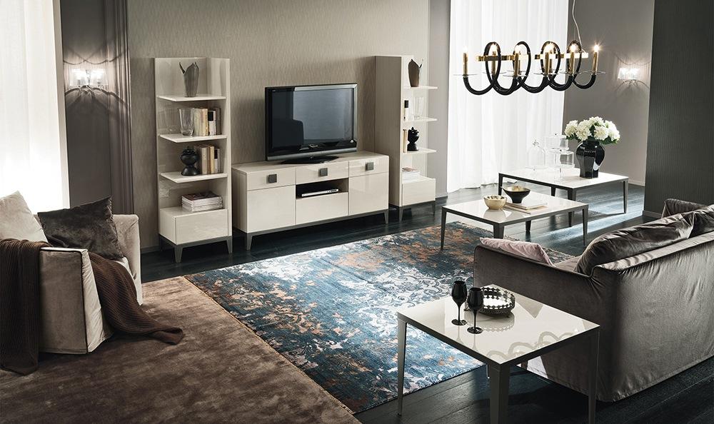 MONT BLANC Veneer living room set