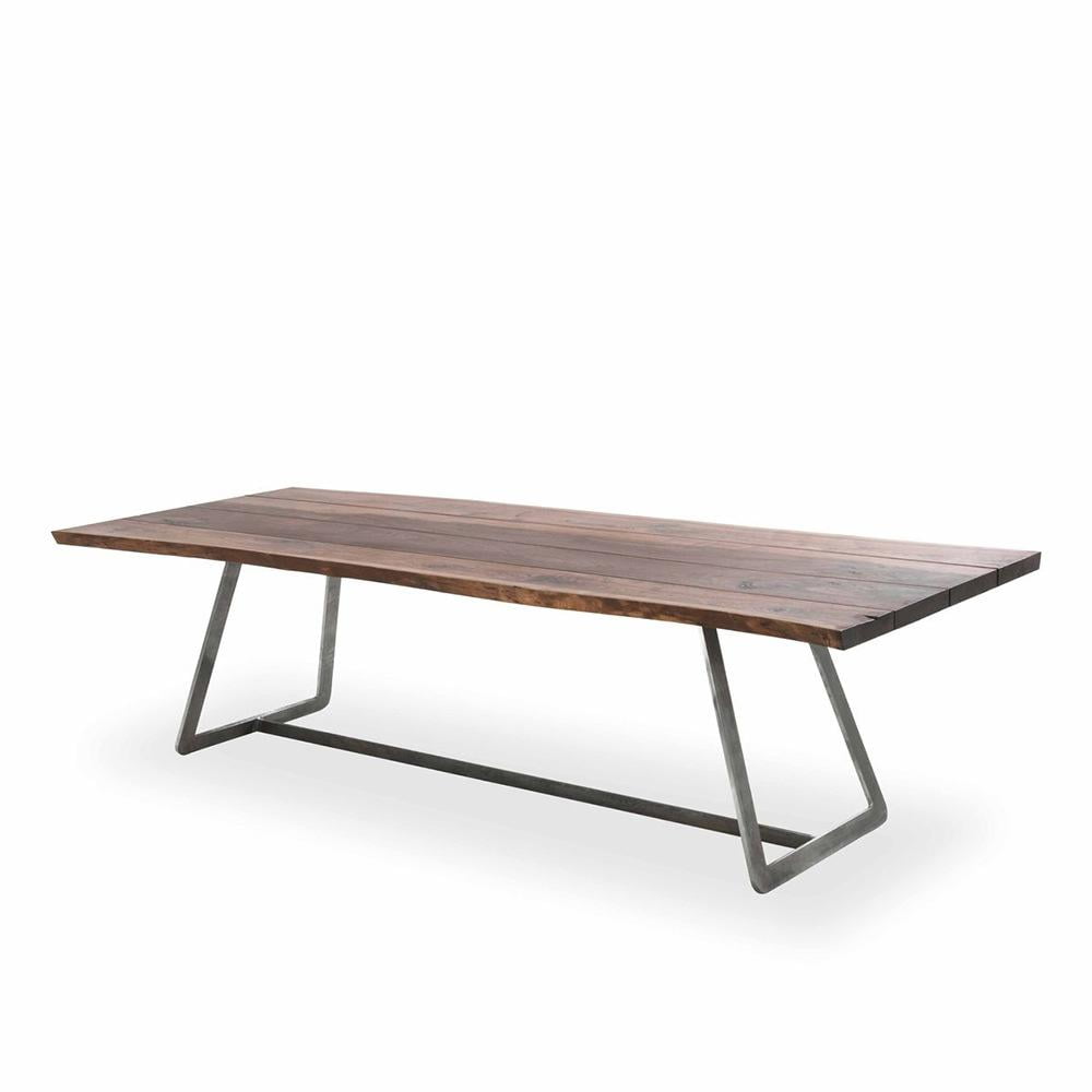 CALLE Rectangular metal table