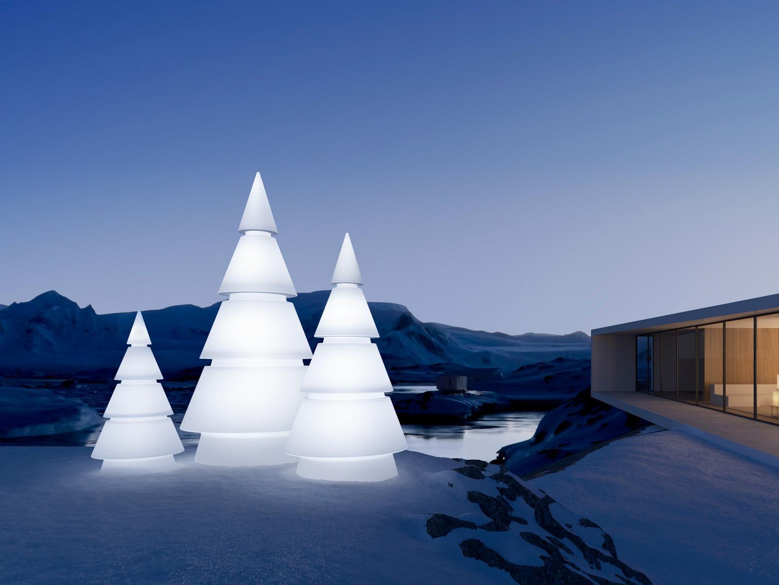 FOREST LED polyethylene floor lamp