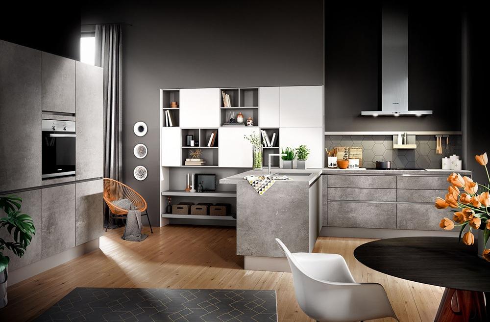 COMET GL Wood kitchen