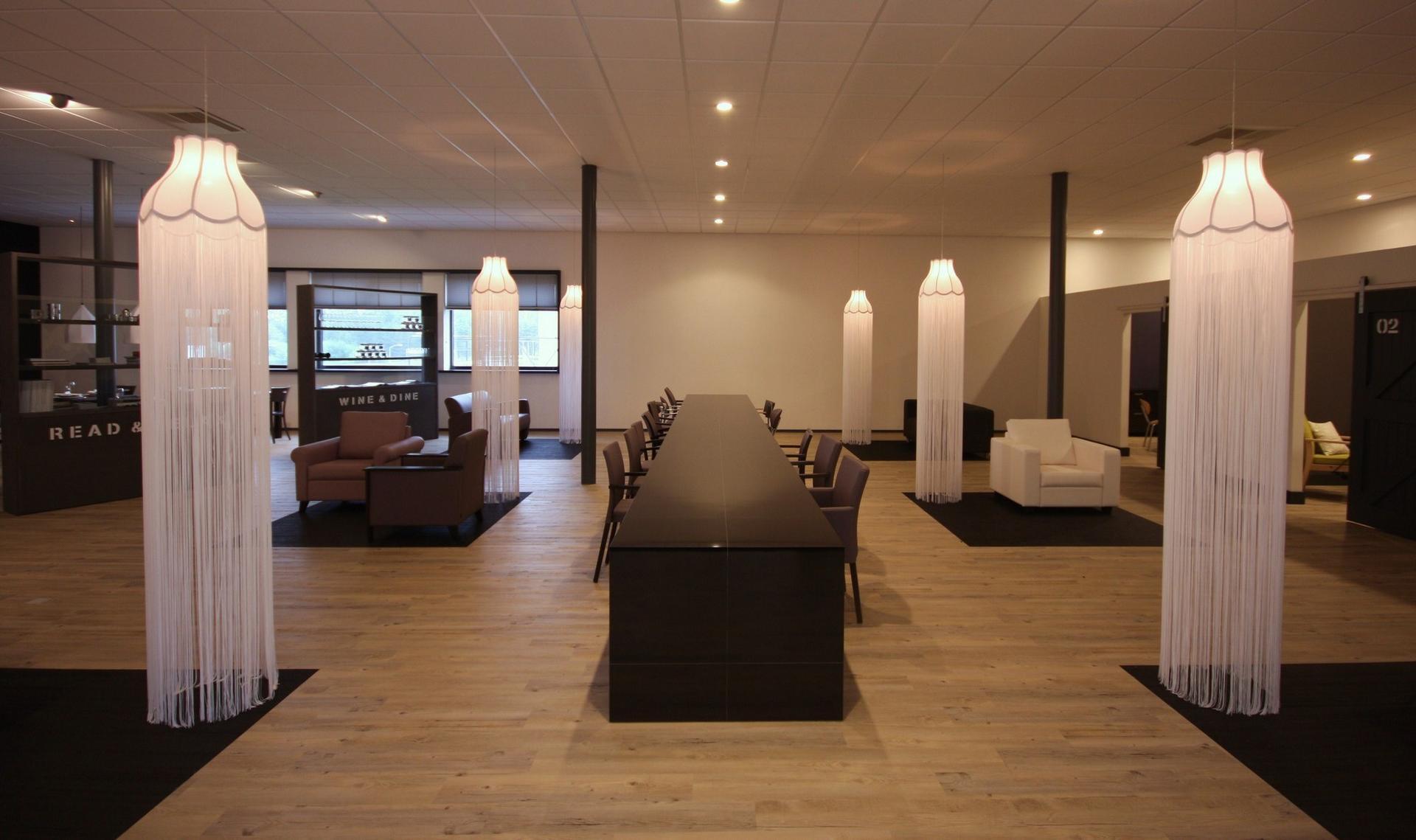 FRANJE Fabric pendant lamp