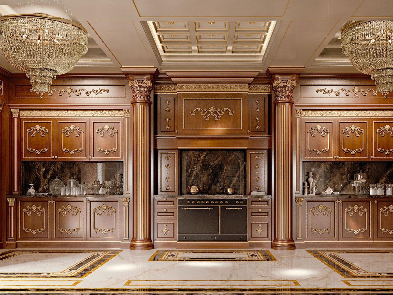 KING Custom solid wood kitchen