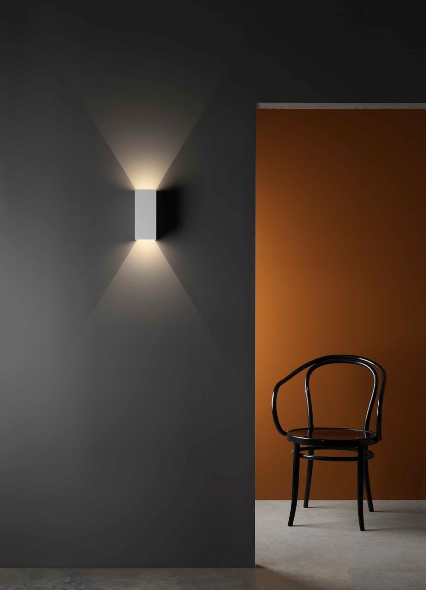 PARMA 210 Plaster wall light with dimmer