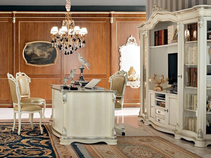 13302 Solid wood writing desk