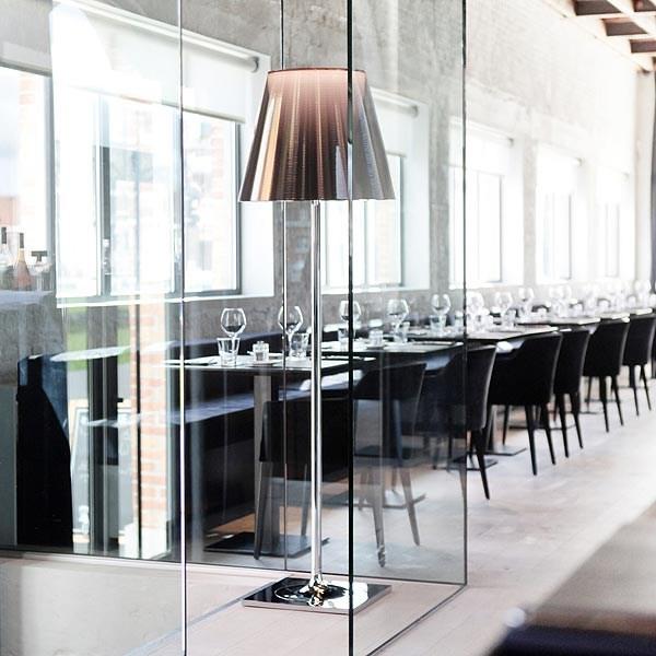 KTRIBE F Polycarbonate floor lamp