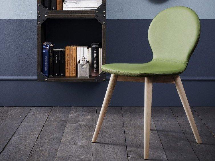 NINA Upholstered Eco-leather chair