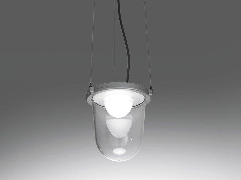 TOLOMEO LAMPIONE OUTDOOR SUSPENSION LED aluminium outdoor pendant lamp