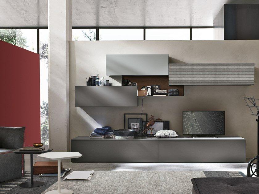 UNIT A069 Sectional storage wall