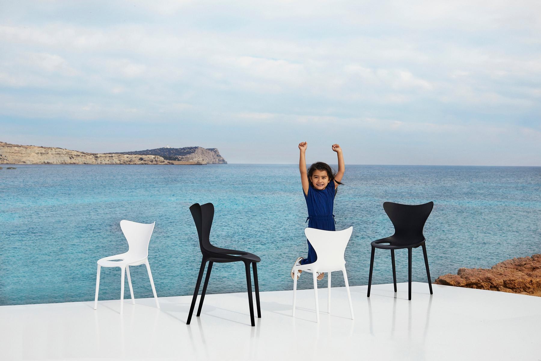 LOVE Polypropylene garden chair