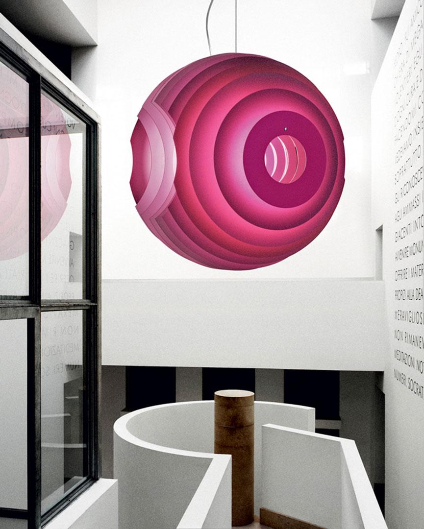 SUPERNOVA Metal pendant lamp