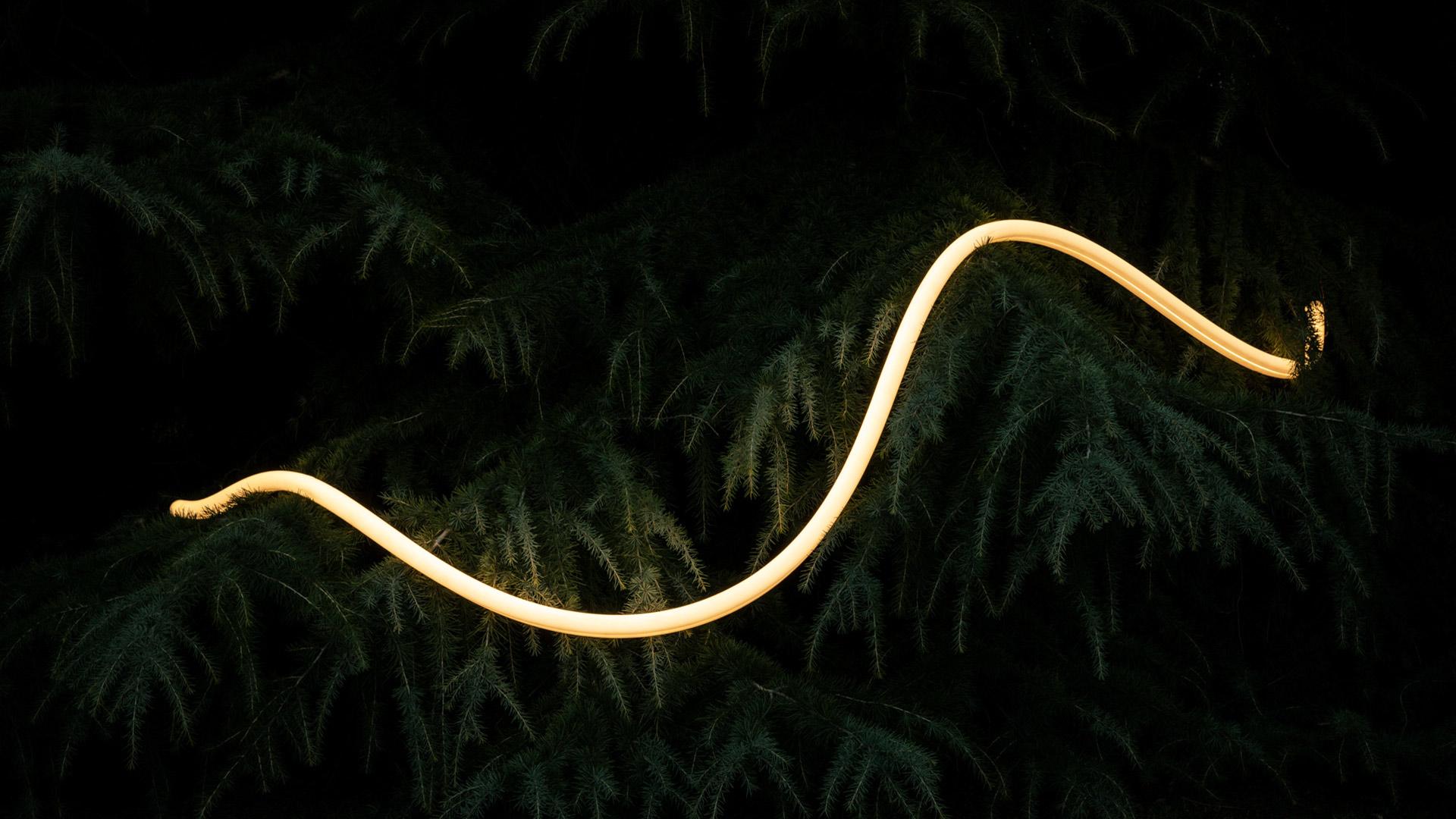 LA LINEA Silicone wall lamp / ceiling lamp