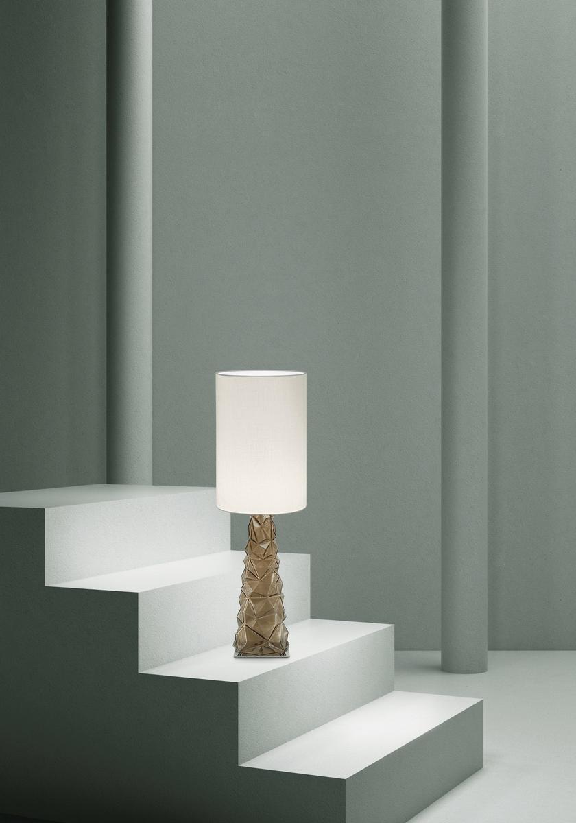 CHAOTIC Glass table lamp