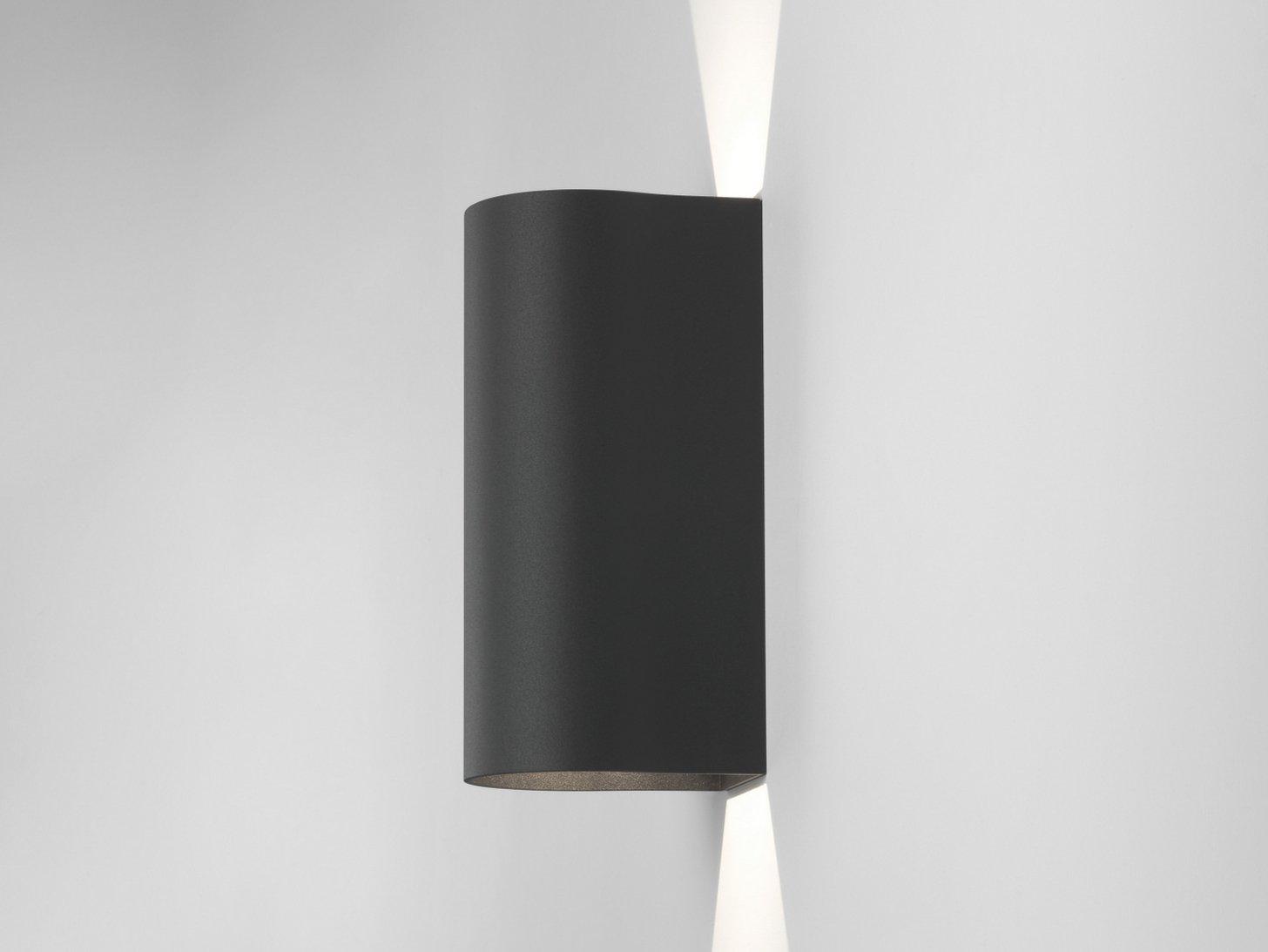 DUNBAR 255 LED aluminium outdoor wall lamp