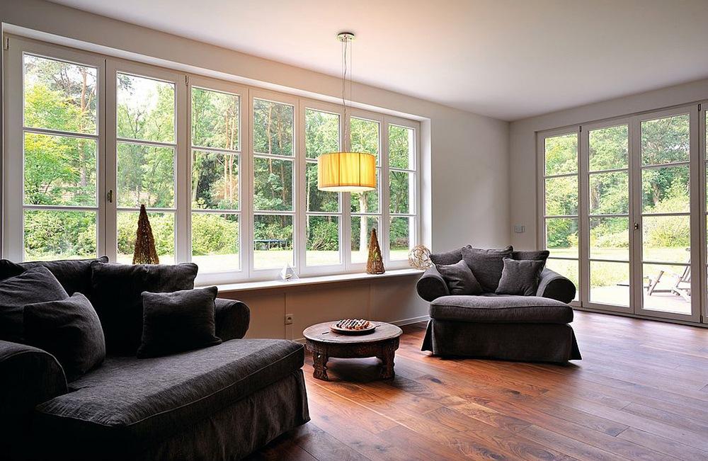 LASSON Metal pendant lamp in a contemporary style