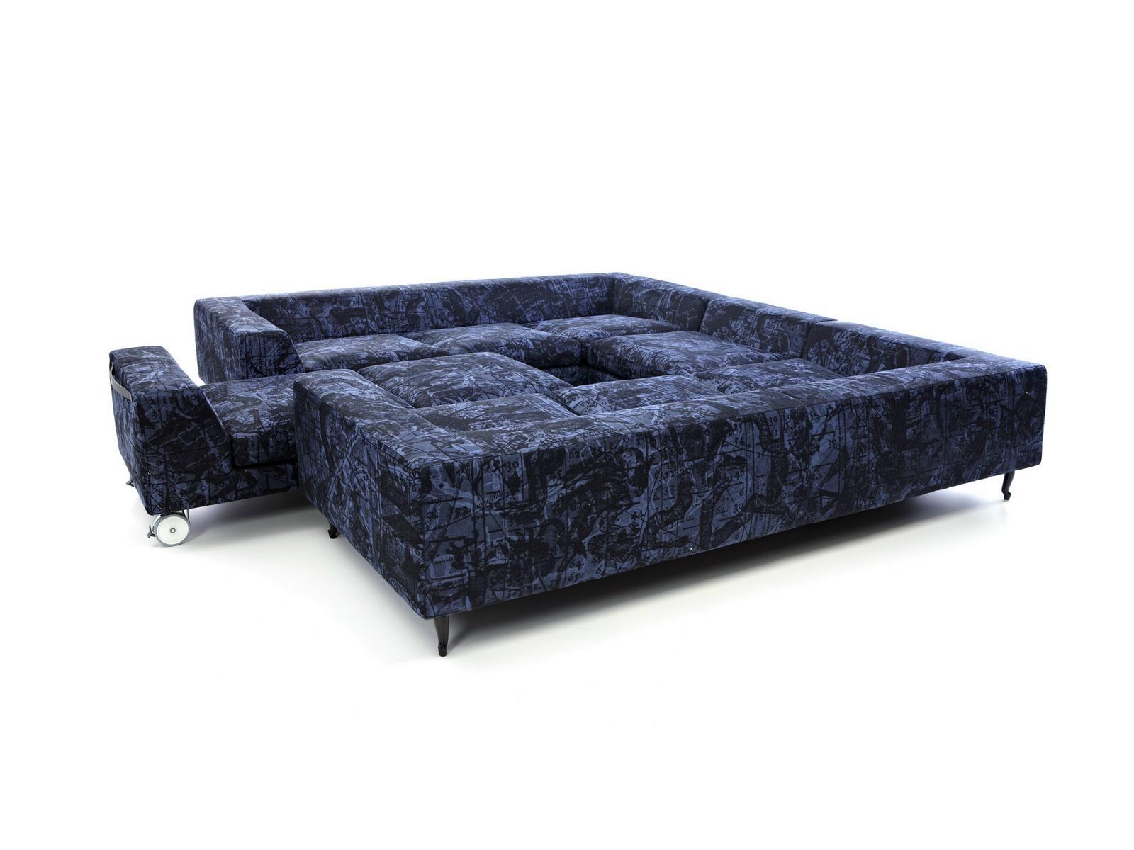 ZLIQ ISLAND Sectional Dacron® sofa