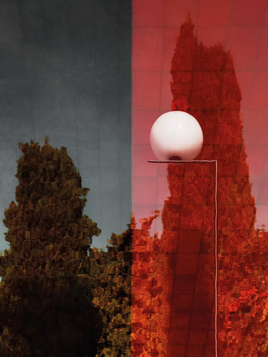 IC LIGHTS F1 OUTDOOR LED floor lamp