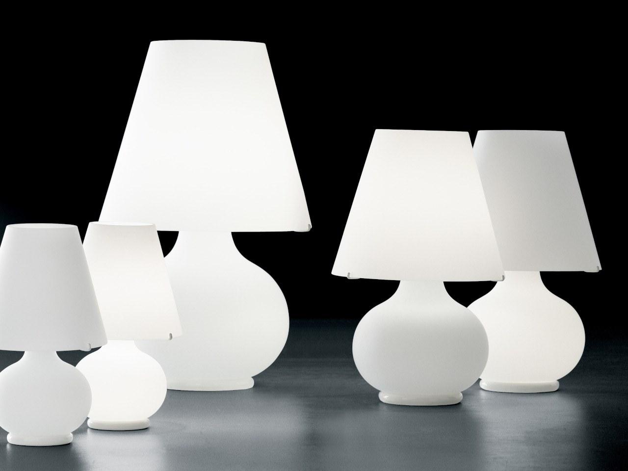 PARALUME G (BIG) T LED blown glass table lamp
