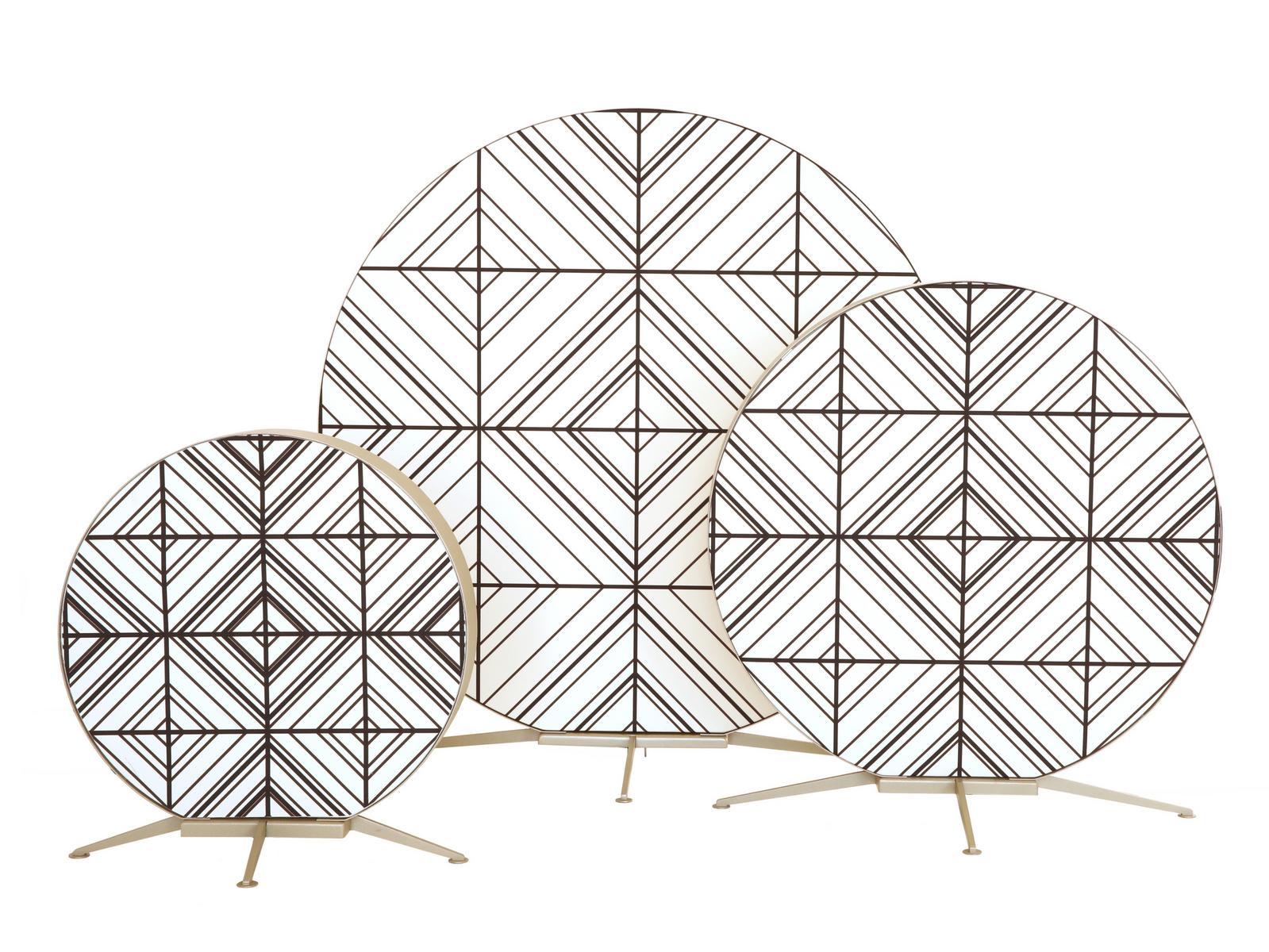 BABU LED fabric floor lamp