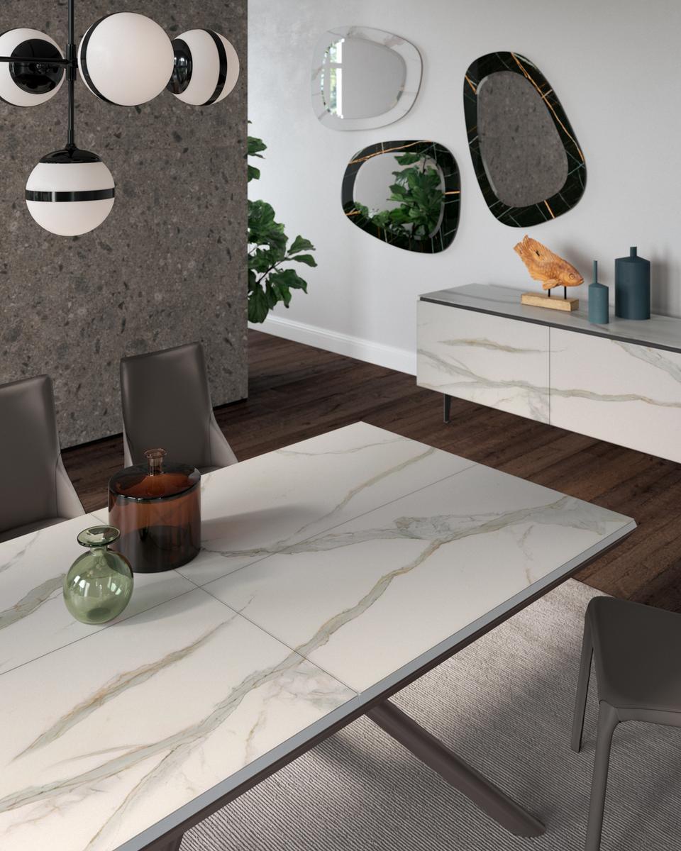 PLANA Marglas sideboard with sliding doors