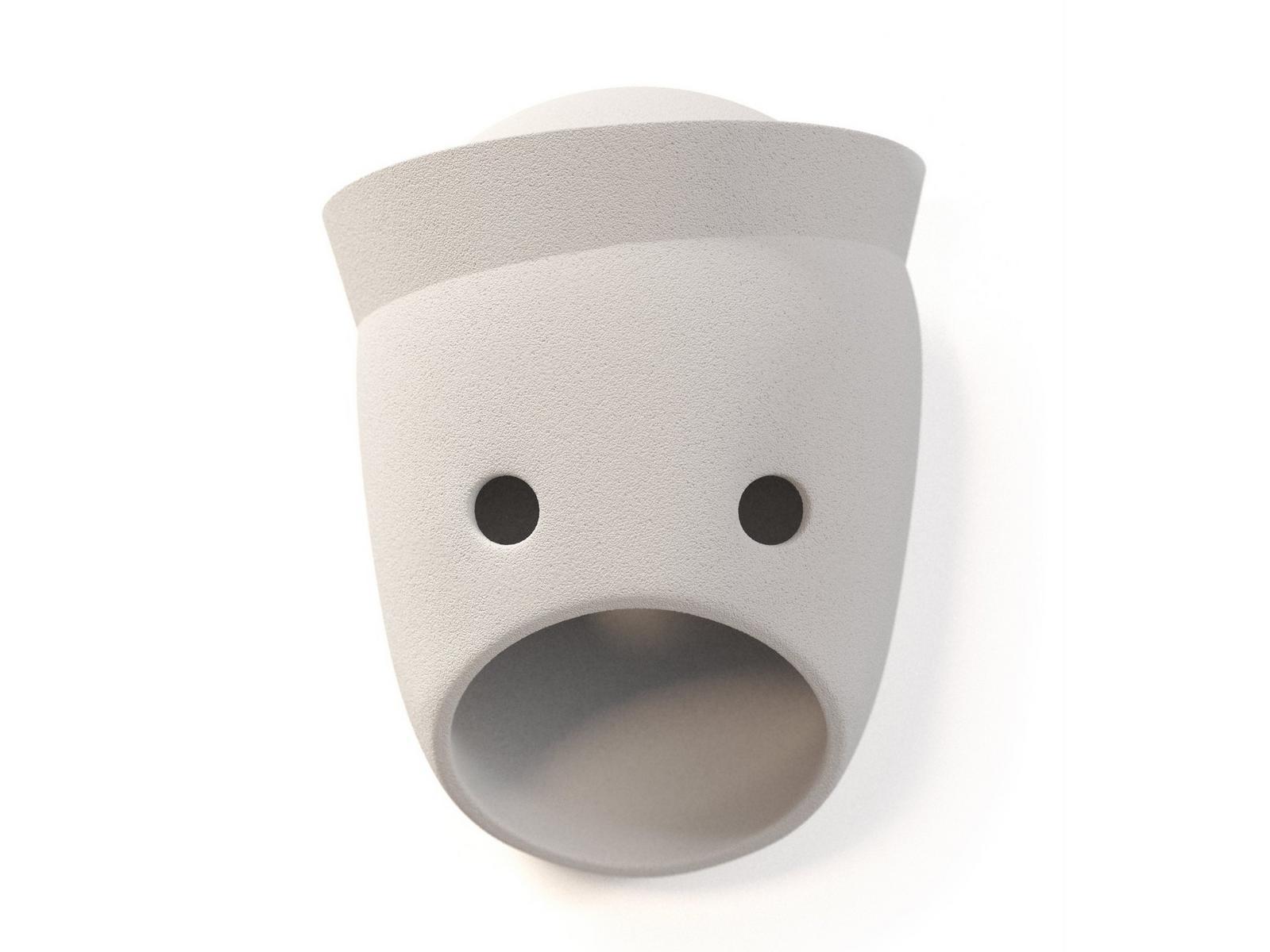 GLENN LED ceramic wall light