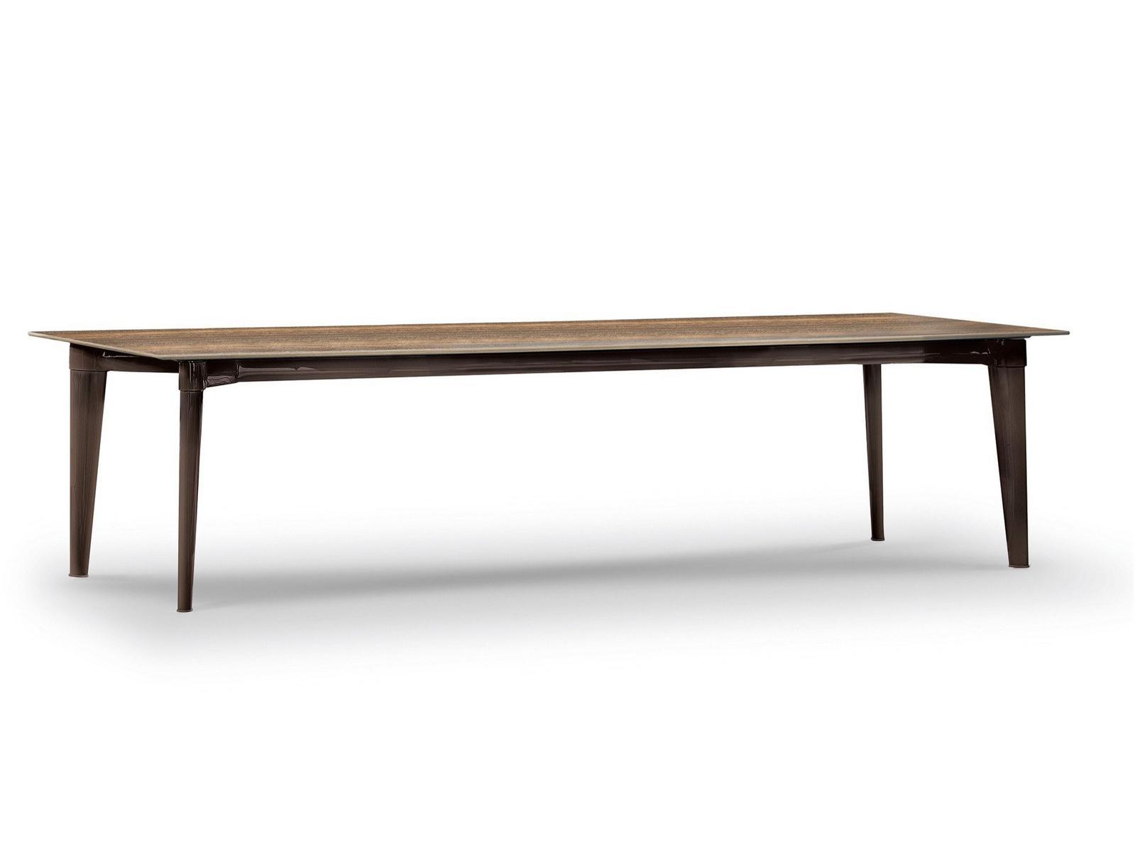 PENTHOUSE Rectangular wooden table