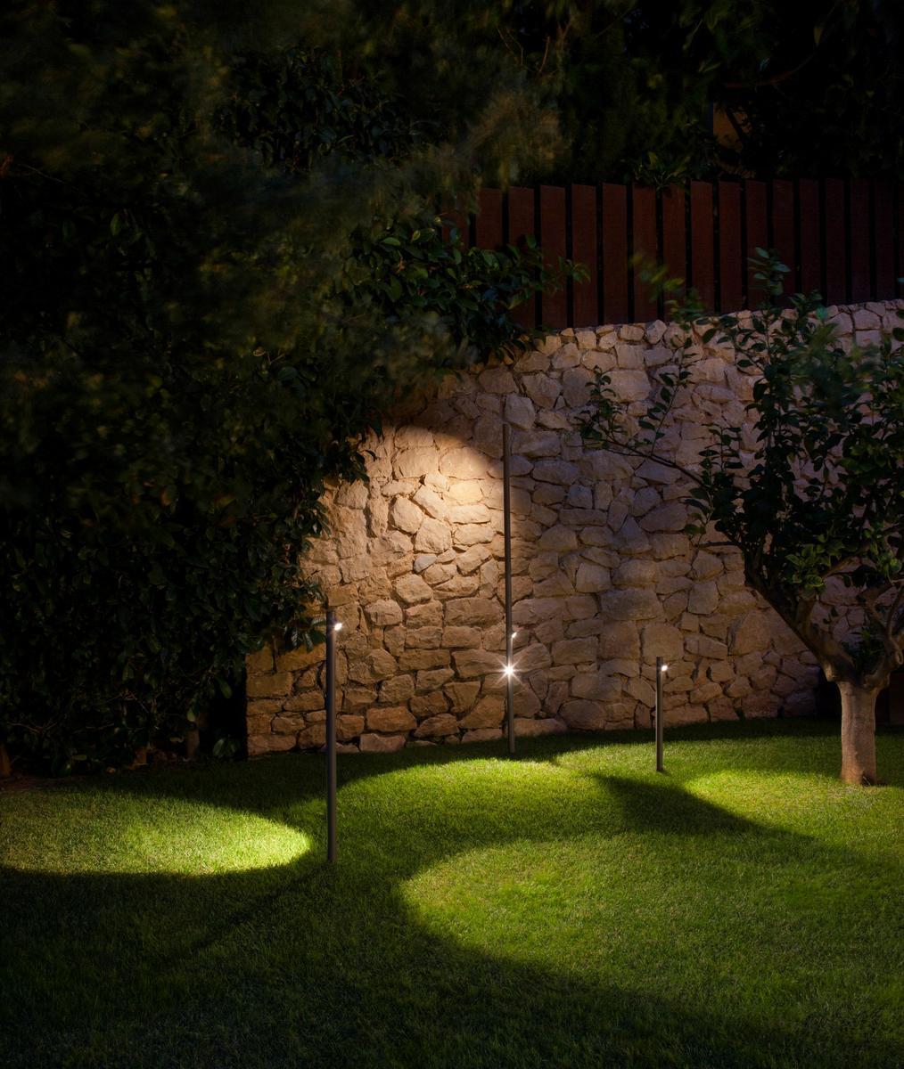BAMBOO LED floor lamp