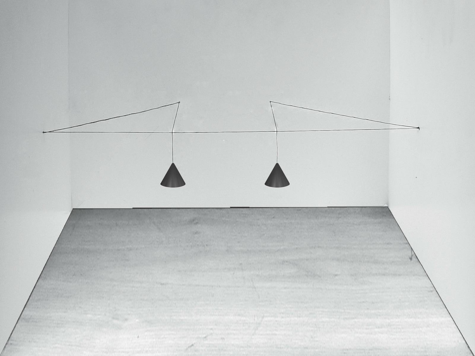 STRING LIGHT - CONE HEAD LED pendant lamp
