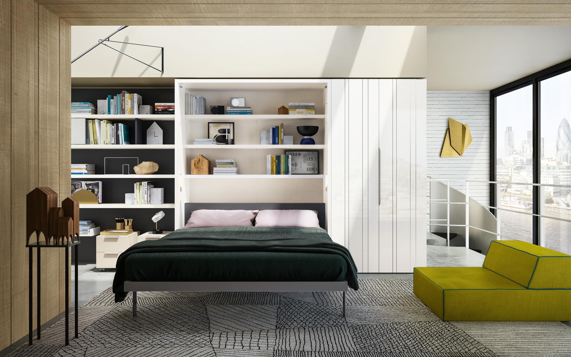 LIVING &AMP; YOUNG SYSTEM Sectional modular storage wall