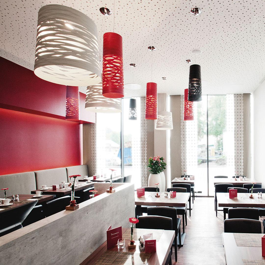 TRESS Metal pendant lamp