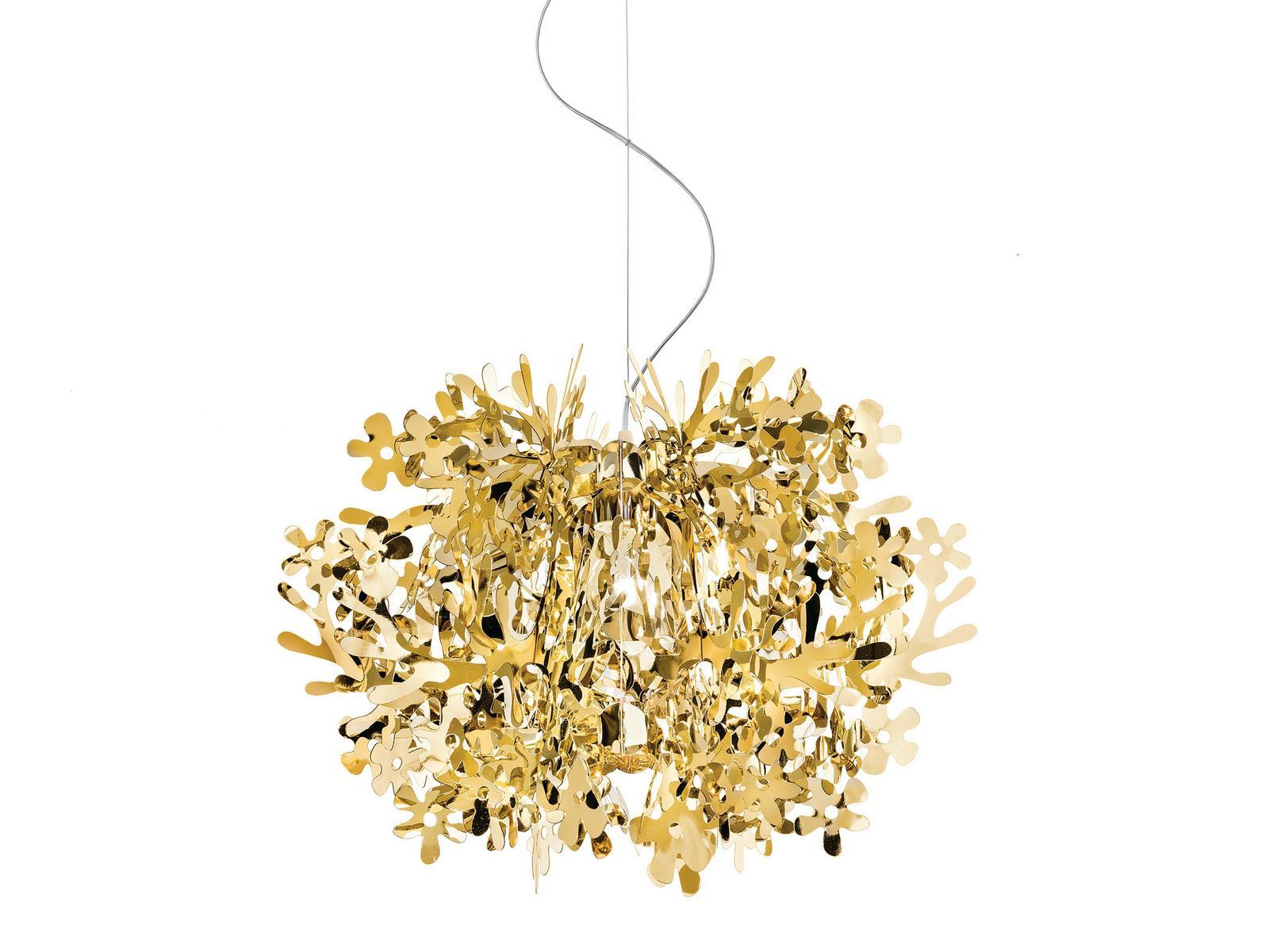 FIORELLA MINI GOLD Goldflex® pendant lamp