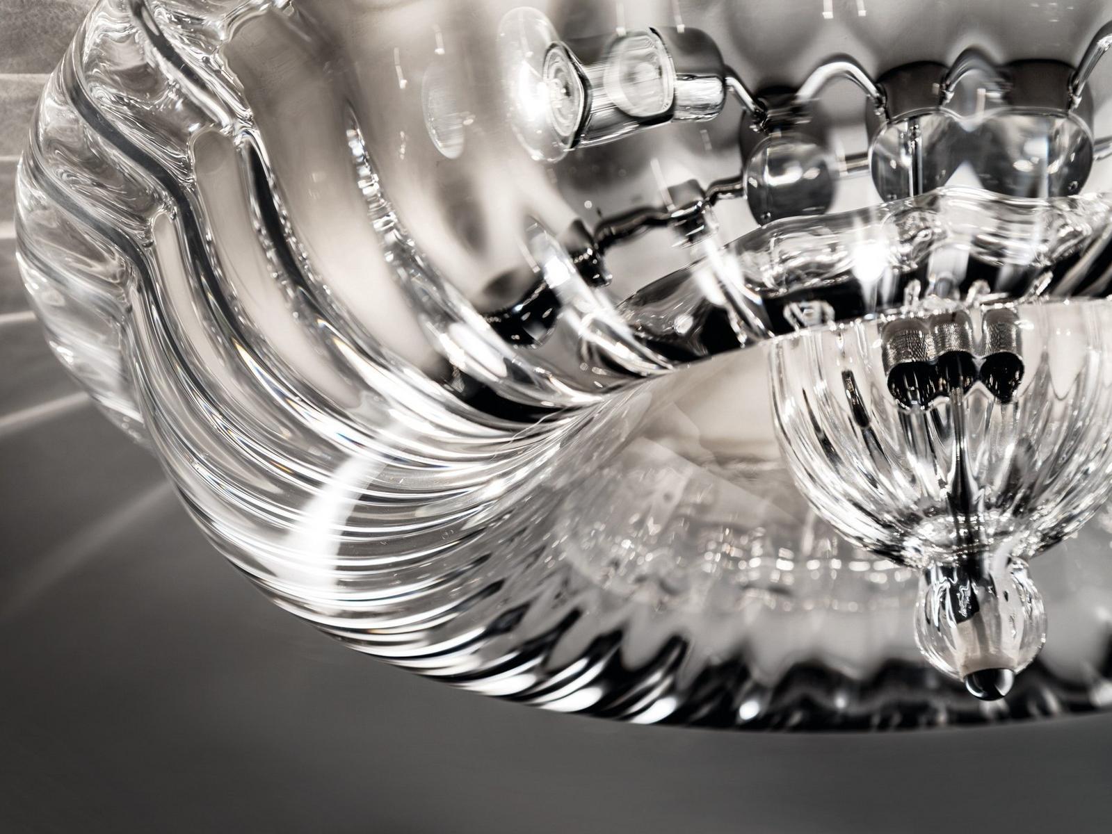 NOVECENTO SP Crystal pendant lamp