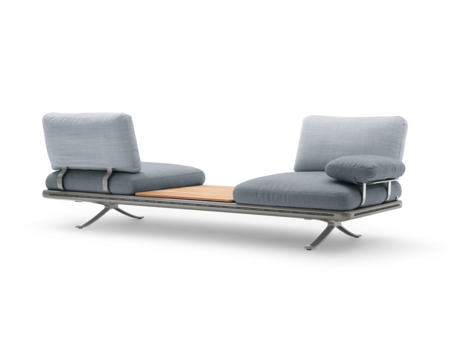 219 YOKO Sectional polyester garden sofa