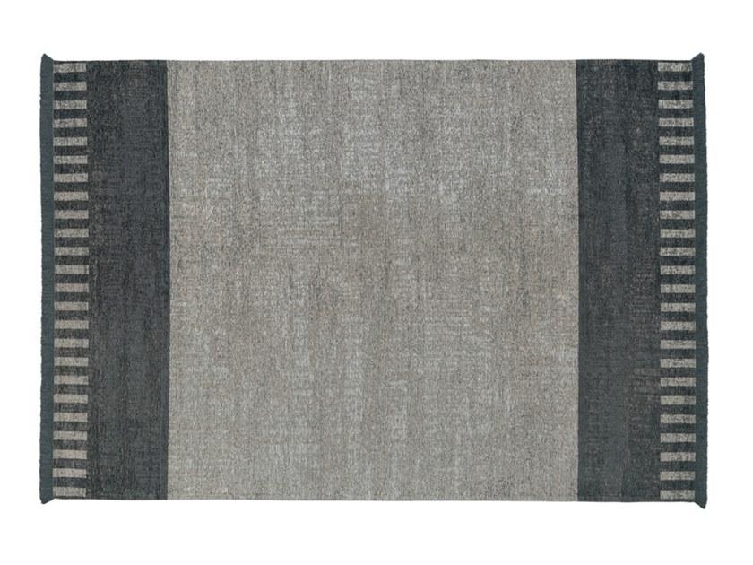 BLACK &AMP; WHITE Rectangular rug