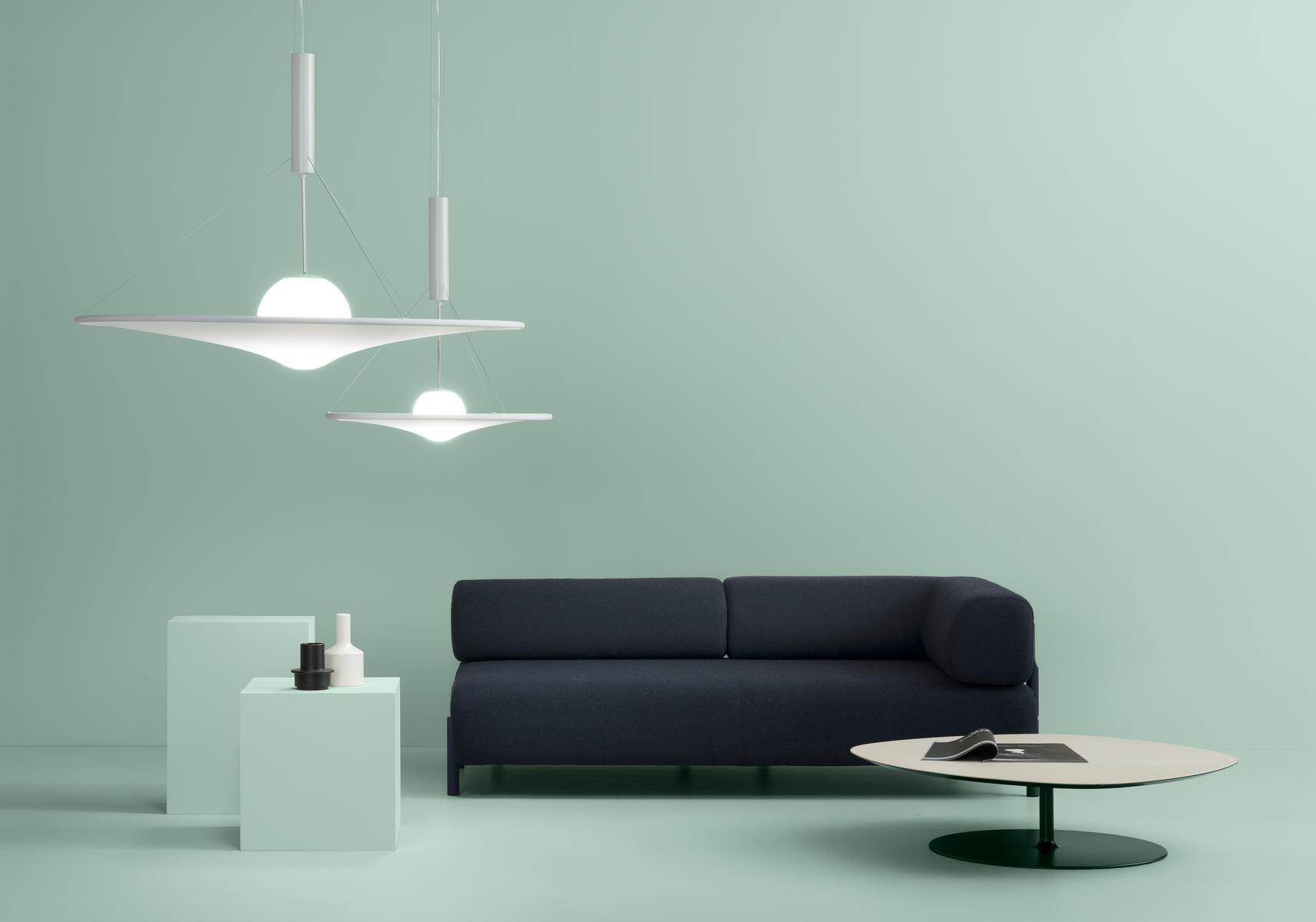 MANTO LED direct-indirect light adjustable pendant lamp