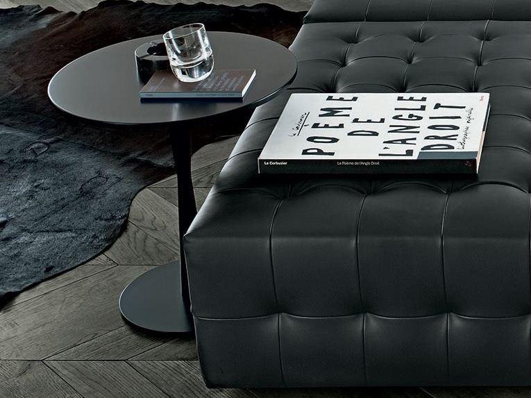 FLUTE Round coffee table