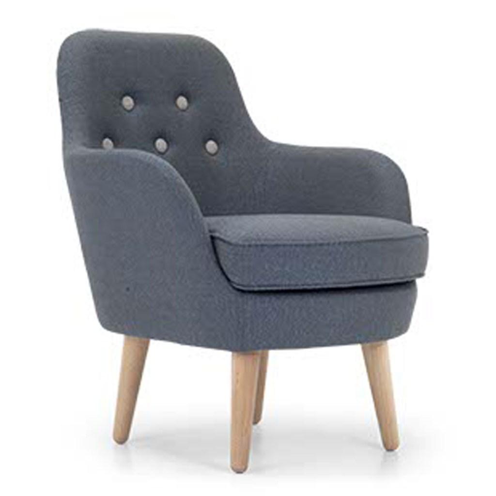 CORNELL LARGE Upholstered fabric armchair