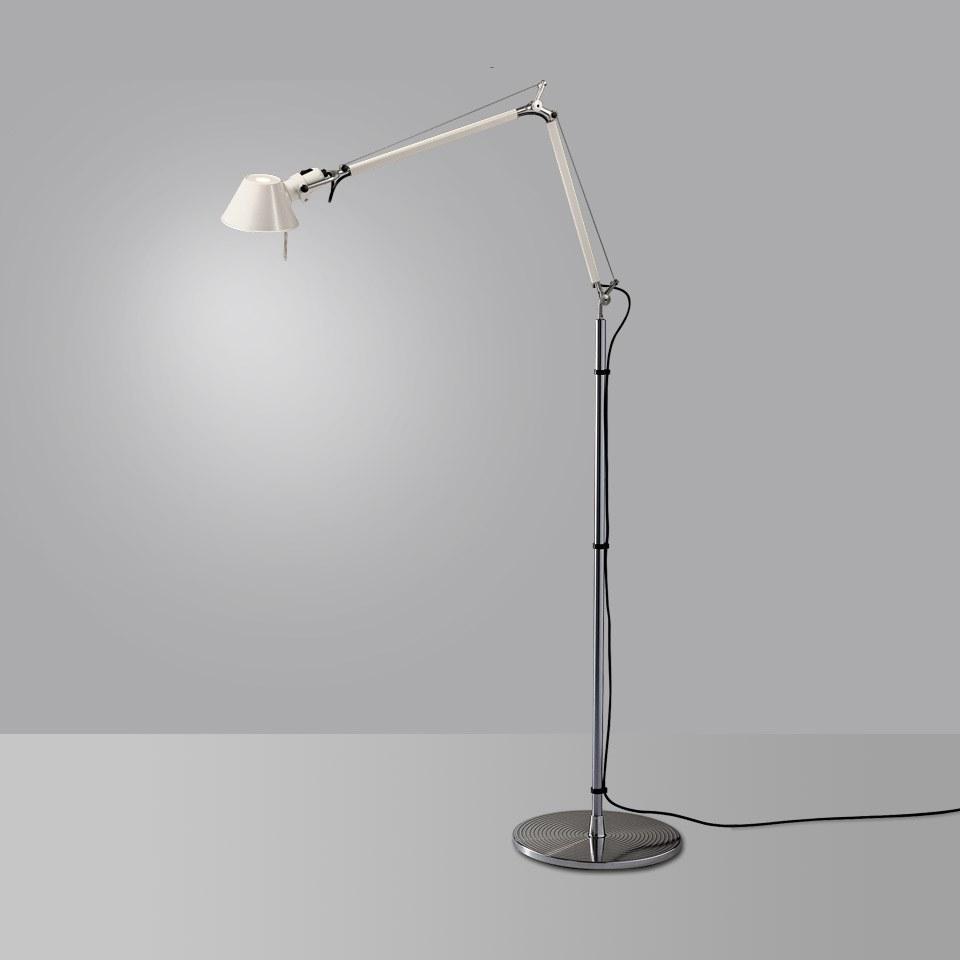 TOLOMEO FLOOR Aluminium floor lamp