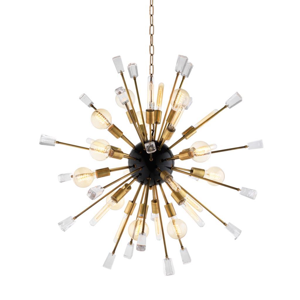 TIVOLI Glass pendant lamp