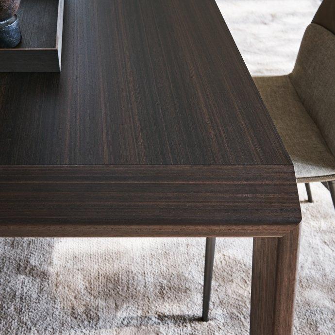 BELGRAVIA Rectangular wooden table