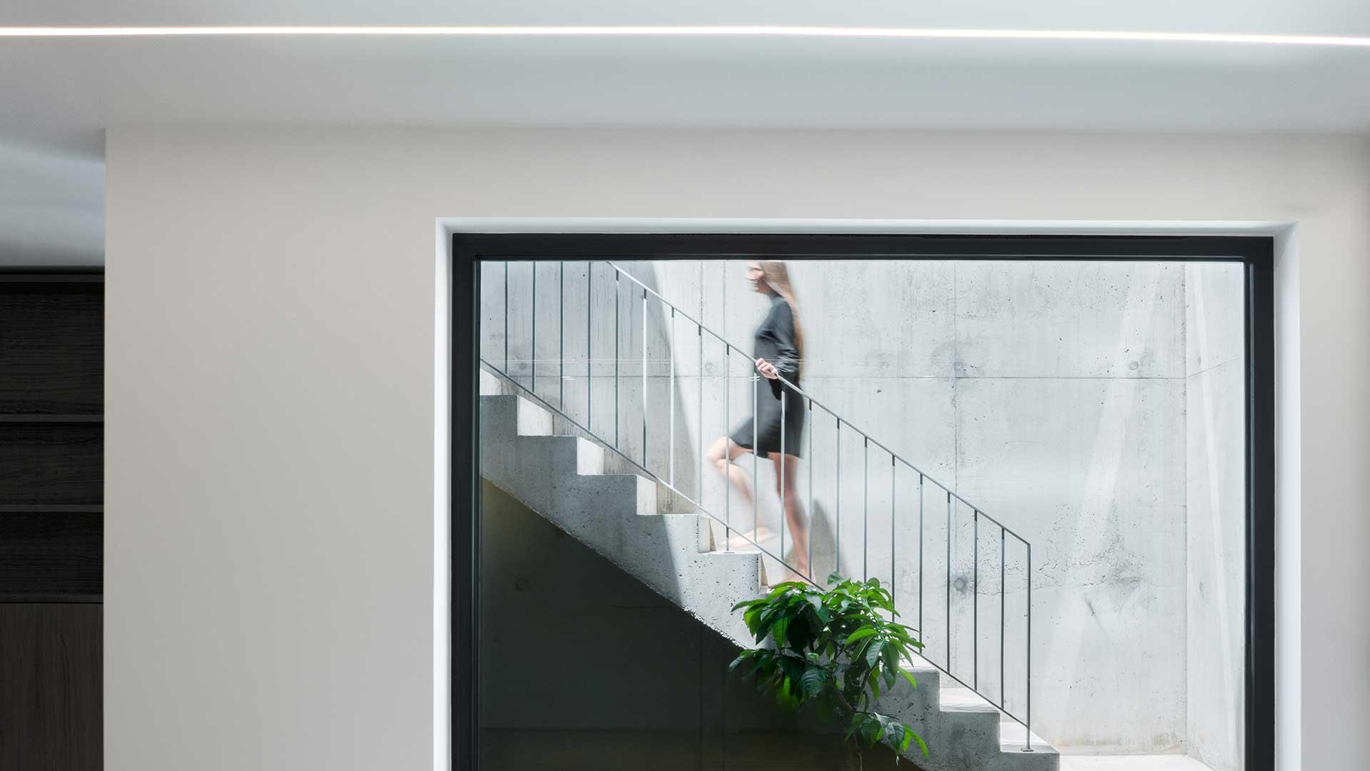 FIFTY TRIMLESS Aluminium linear lighting profile