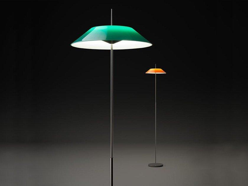 MAYFAIR LED floor lamp with dimmer